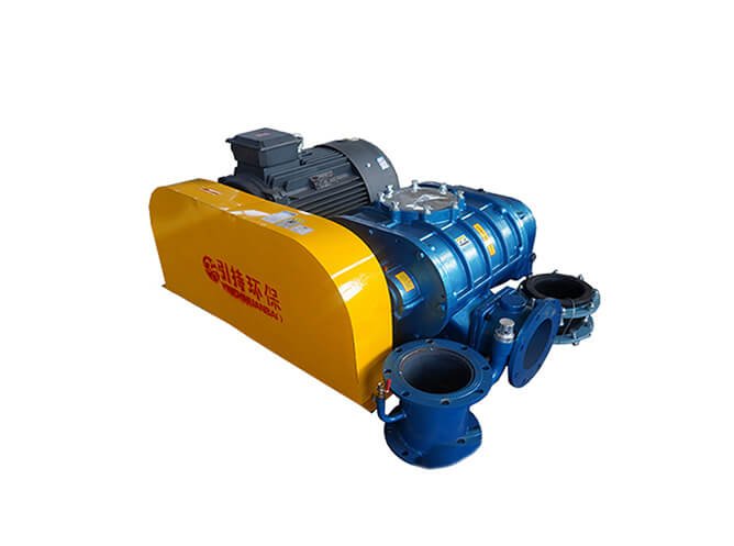 Blower used in aquaculture industry