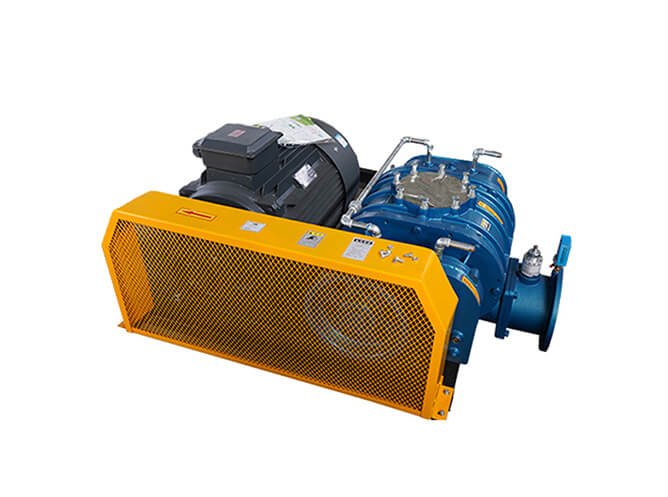 Blower used in cement industry