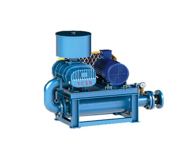 Blower used in chemical industry