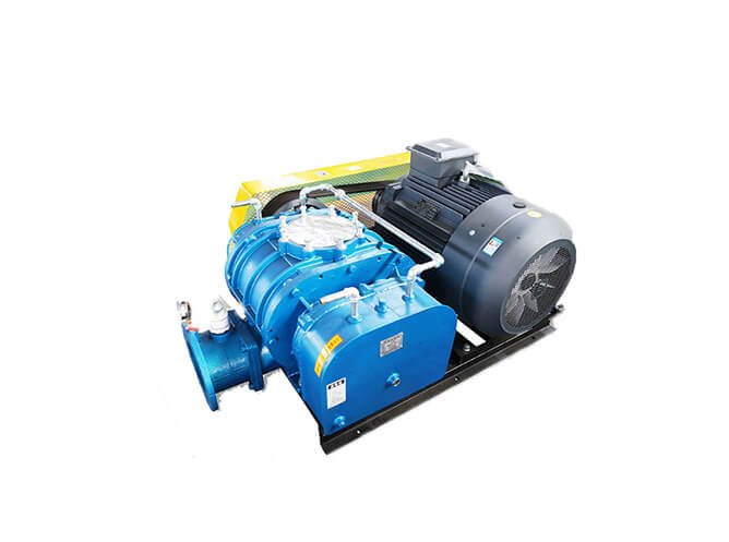 Blower used in steel industry