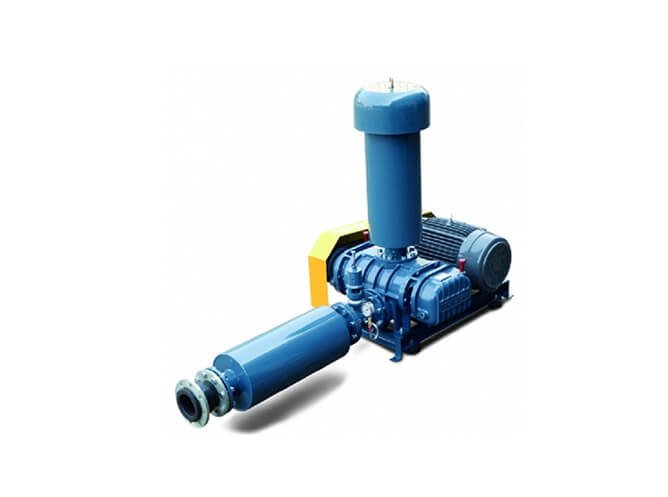 Blower used in wastewater treatment industry