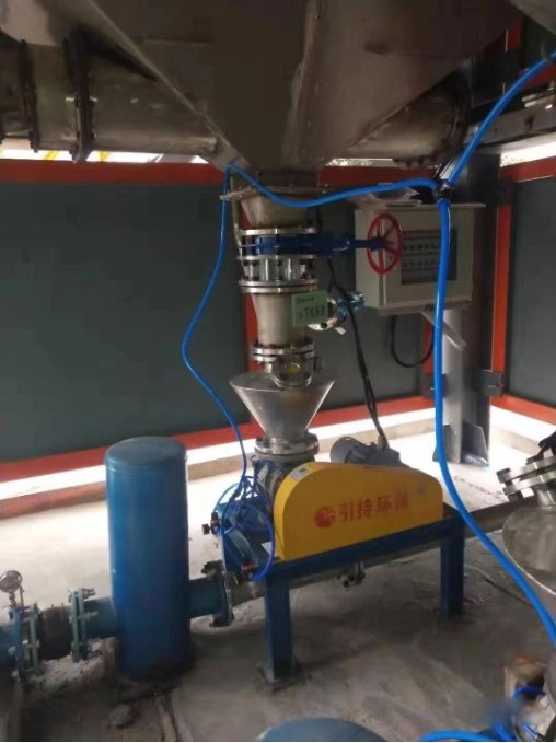 Guide-pneumatic-conveying