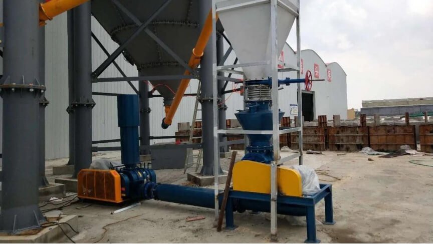 Pneumatic-conveying-air-source-blower-info