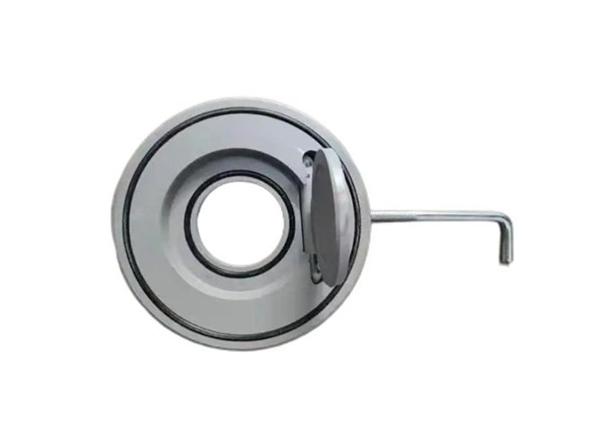 Roots blower check valve