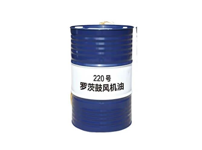 Roots blower gear oil