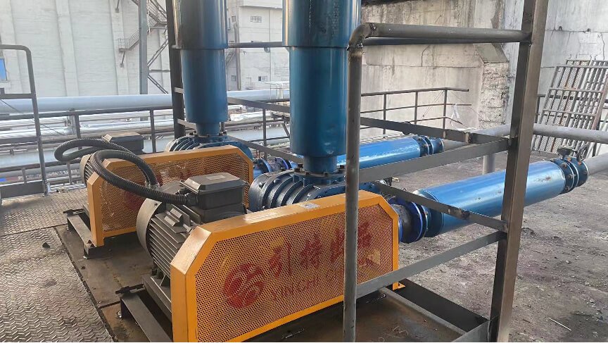 Roots-blower-outlet-silencer-info