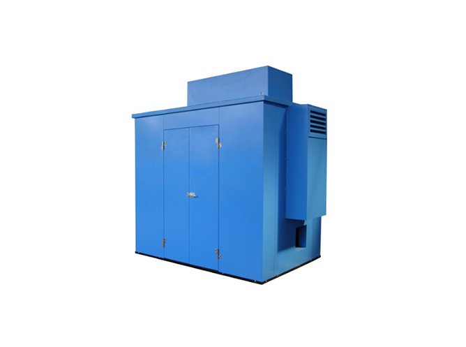 Roots blower sound insulation cover