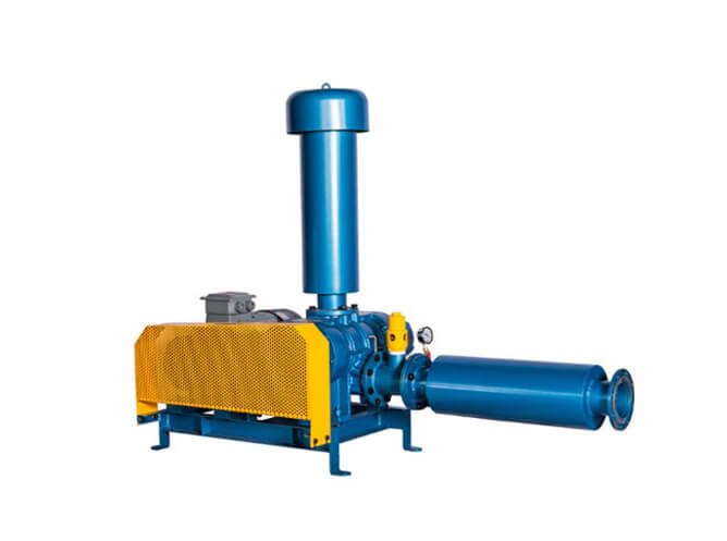 Two-Blade-Roots-Blower