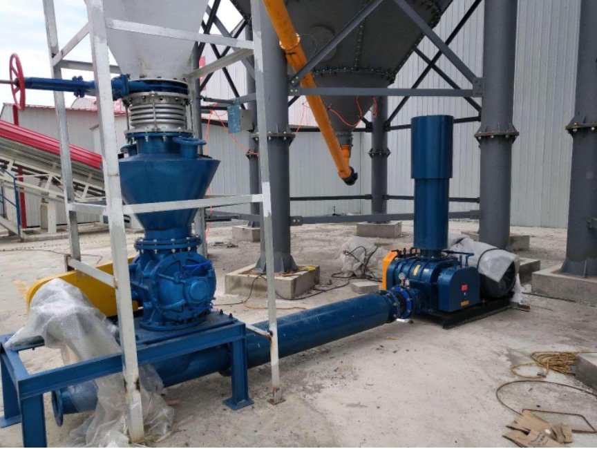 pneumatic cement conveying case